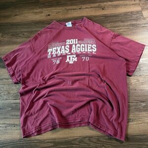 Texas Aggies NCAA 2011 Women's‎ Basketball Champions T-Shirt XL Maroon